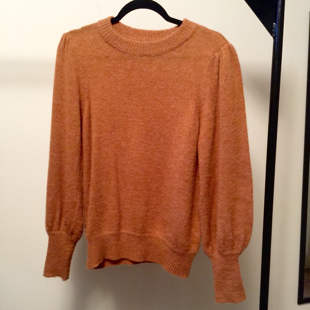 Soaked In Luxury Balloon Sleeve Sweater